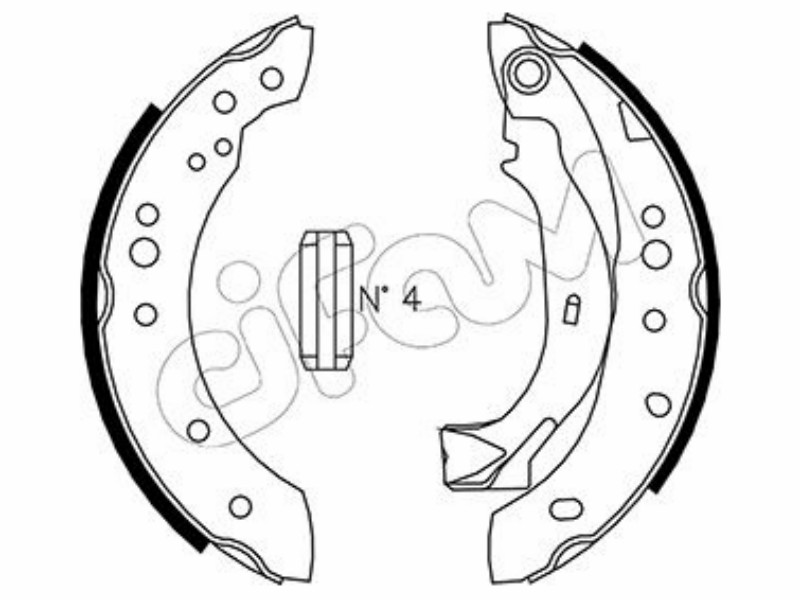 Brake shoes