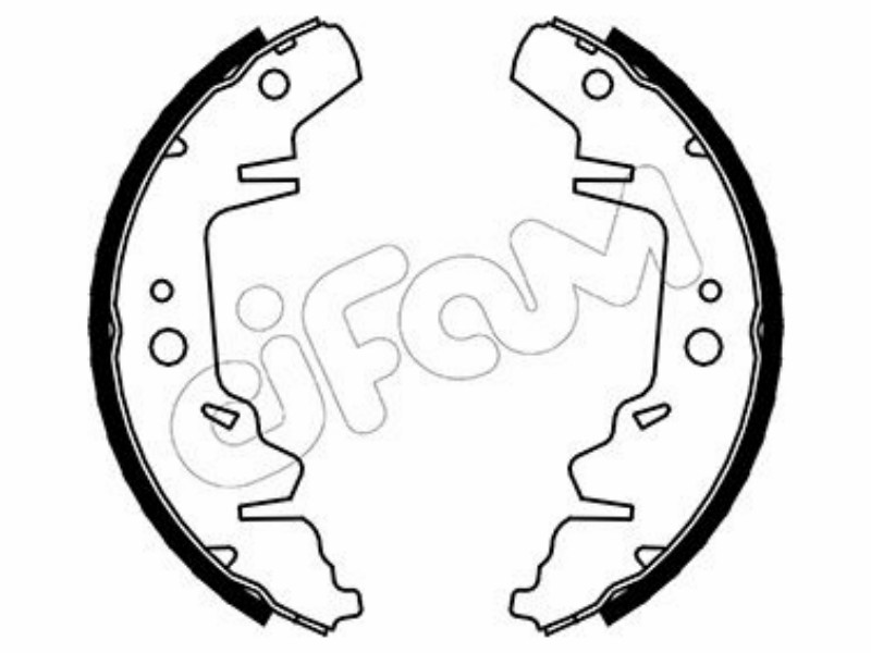 Cifam brake shoes