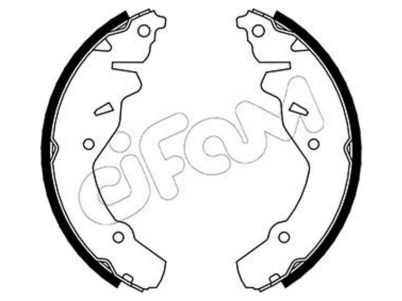 Brake shoes