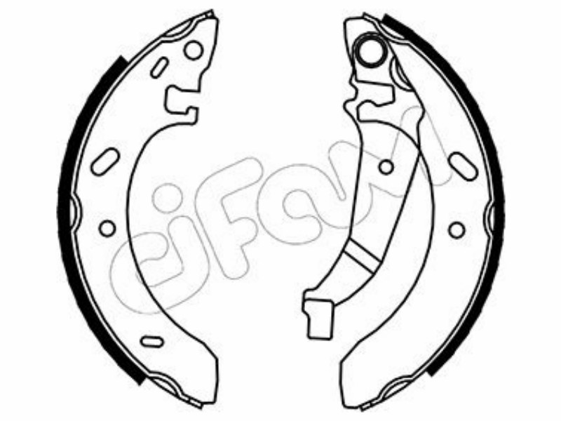 Cifam brake shoes