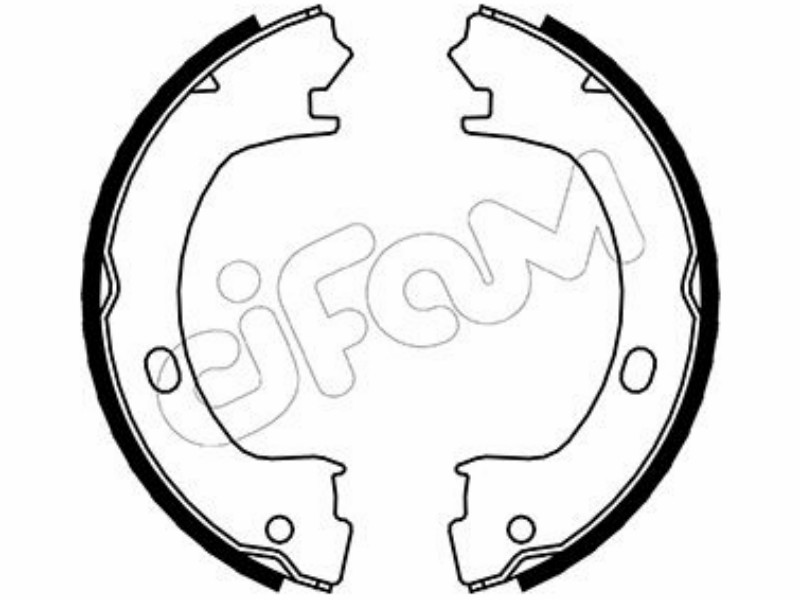 Cifam brake shoes