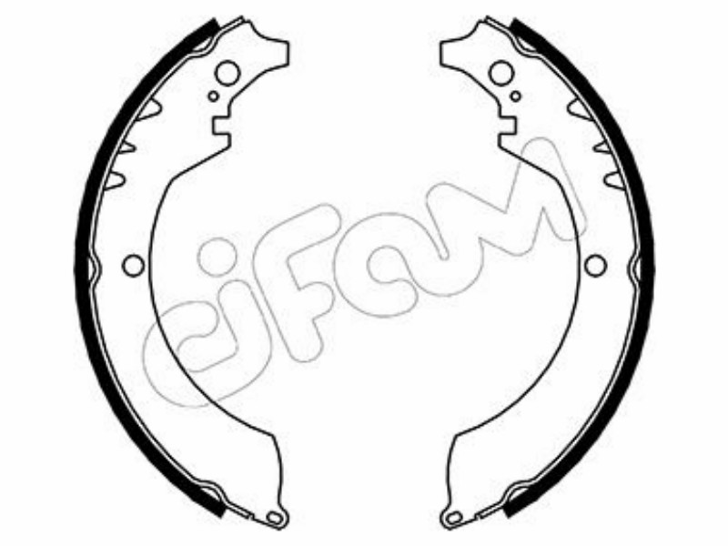 Brake shoes