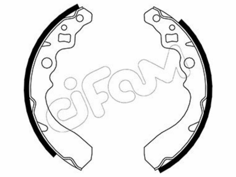 Cifam brake shoes