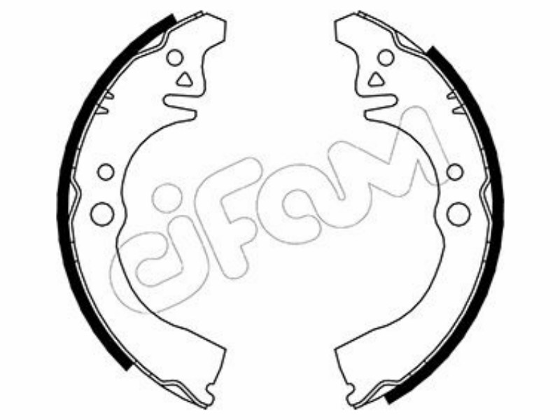 Cifam brake shoes