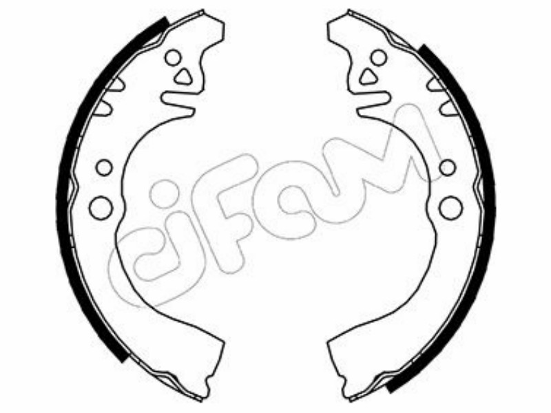 Cifam brake shoes