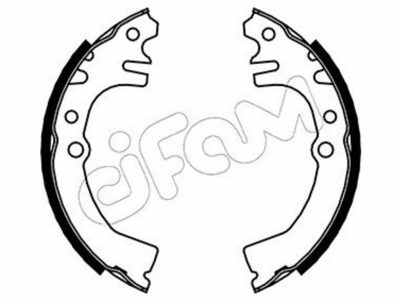 Cifam brake shoes