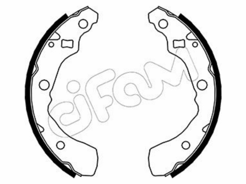 Cifam brake shoes