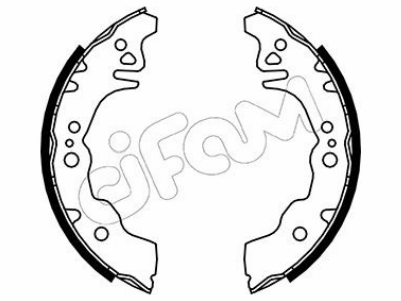 Brake shoes