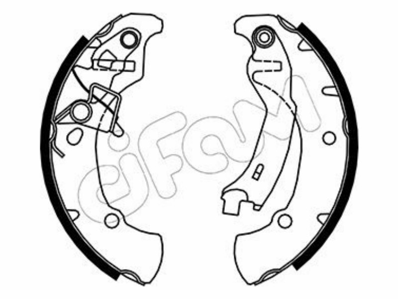 Brake shoes