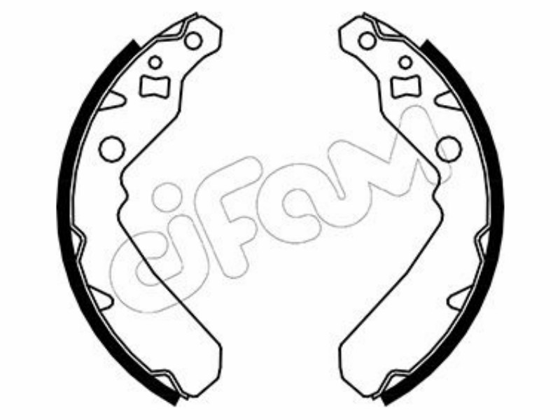 Cifam brake shoes
