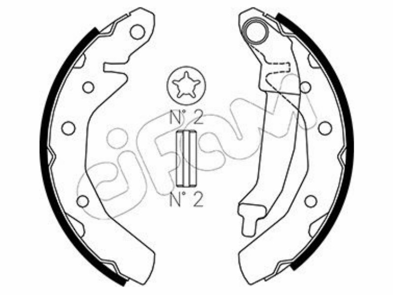 Brake shoes