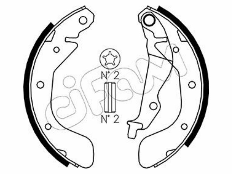 Brake shoes
