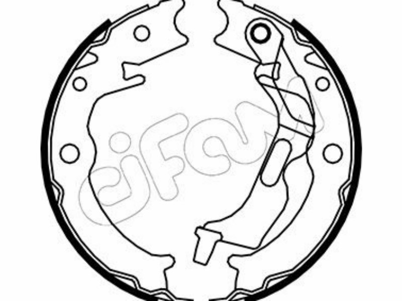 Cifam brake shoes