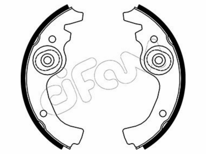 Cifam brake shoes