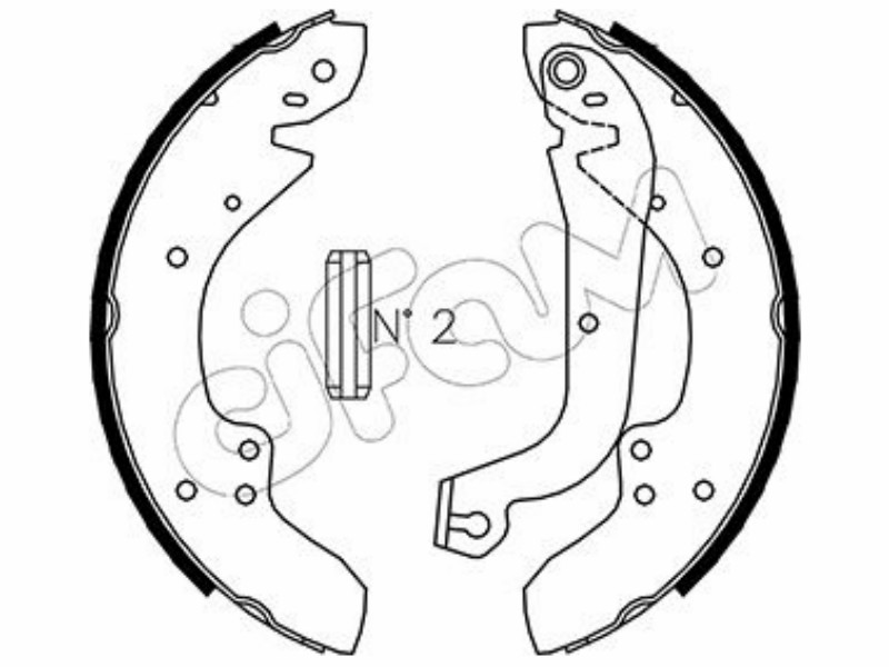 Brake shoes