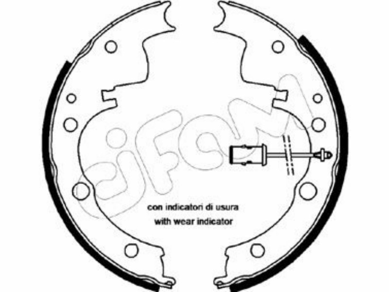 Brake shoes