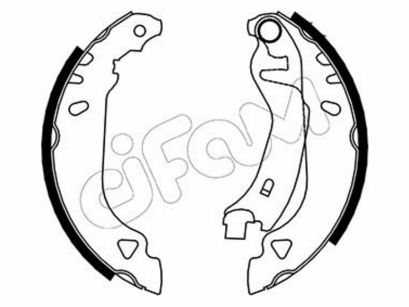 Brake shoes