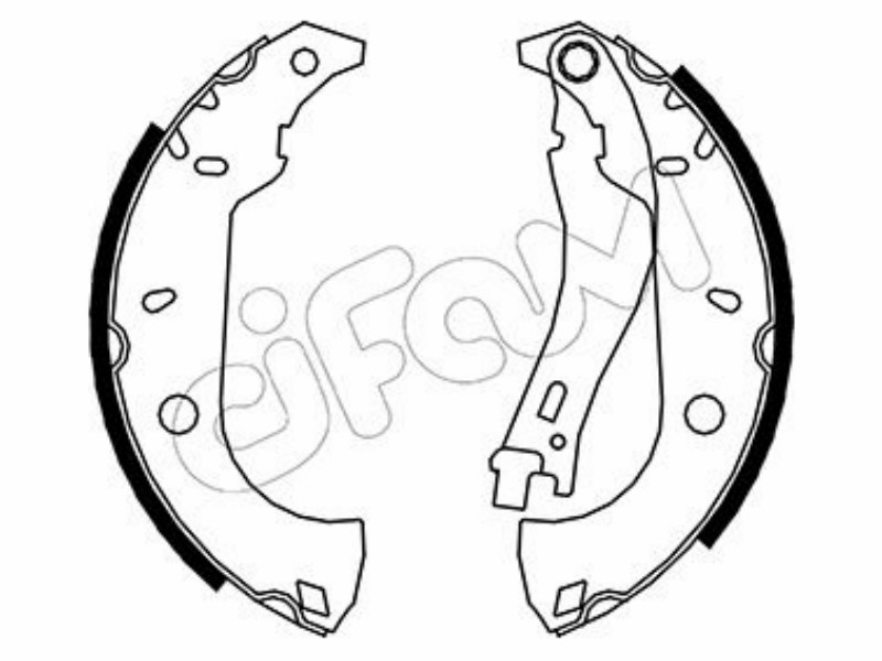Brake shoes