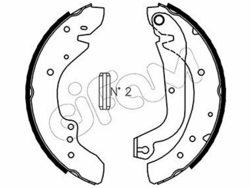 Brake shoes