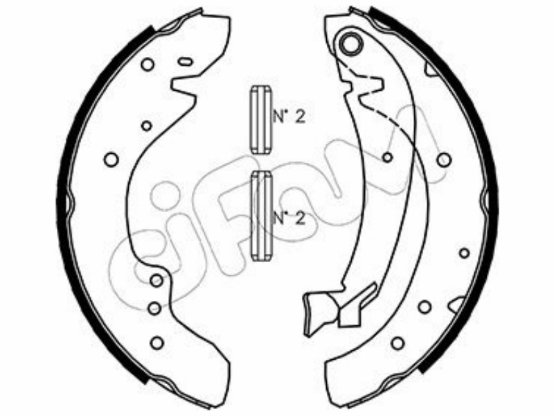 Brake shoes