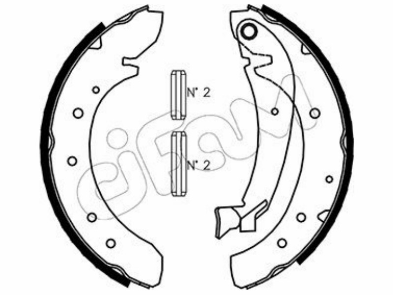 Brake shoes