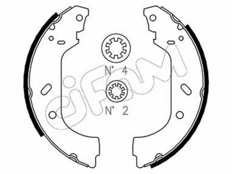 Brake shoes