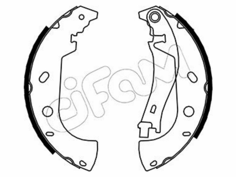 Brake shoes