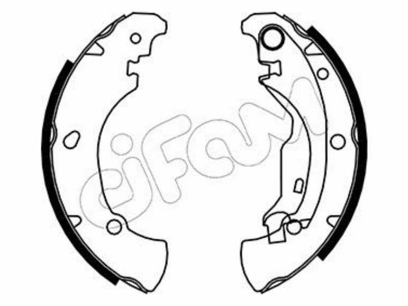 Cifam brake shoes