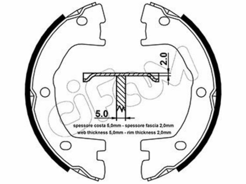 Brake shoes