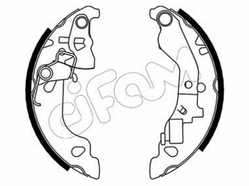 Brake shoes