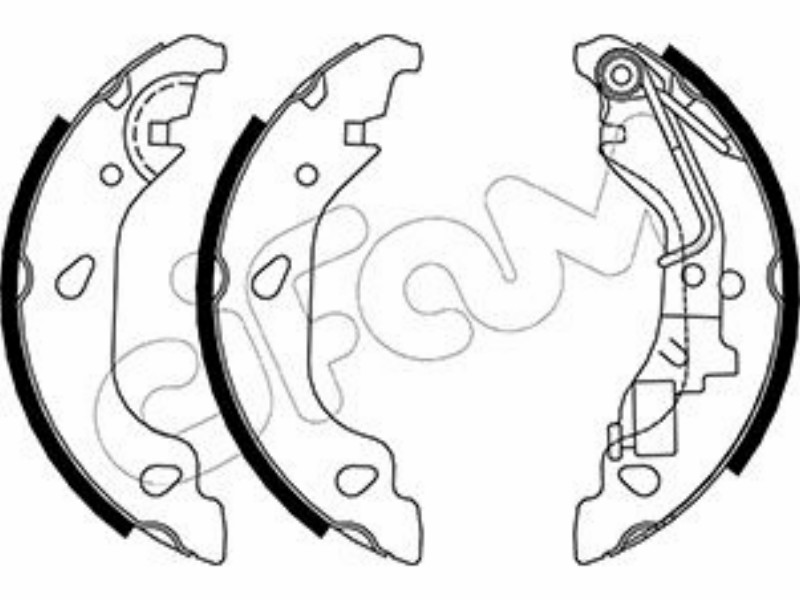 Brake shoes