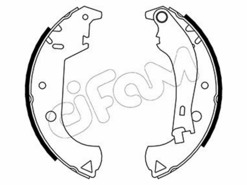 Brake shoes