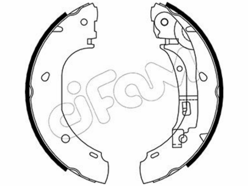 Brake shoes