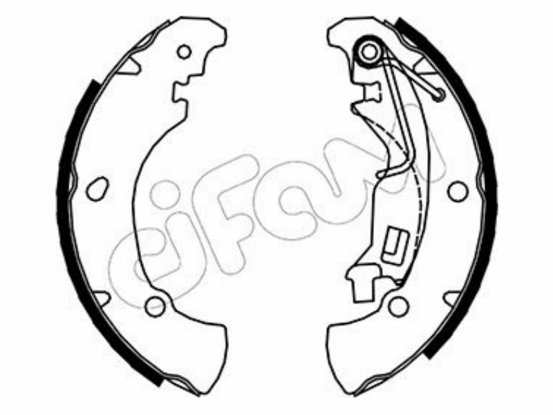 Brake shoes