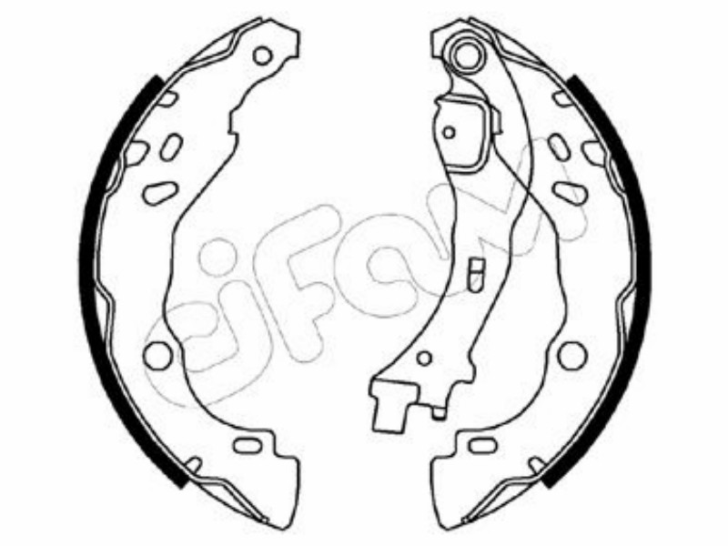 Brake shoes