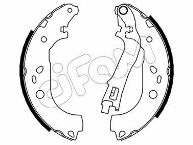 Brake shoes