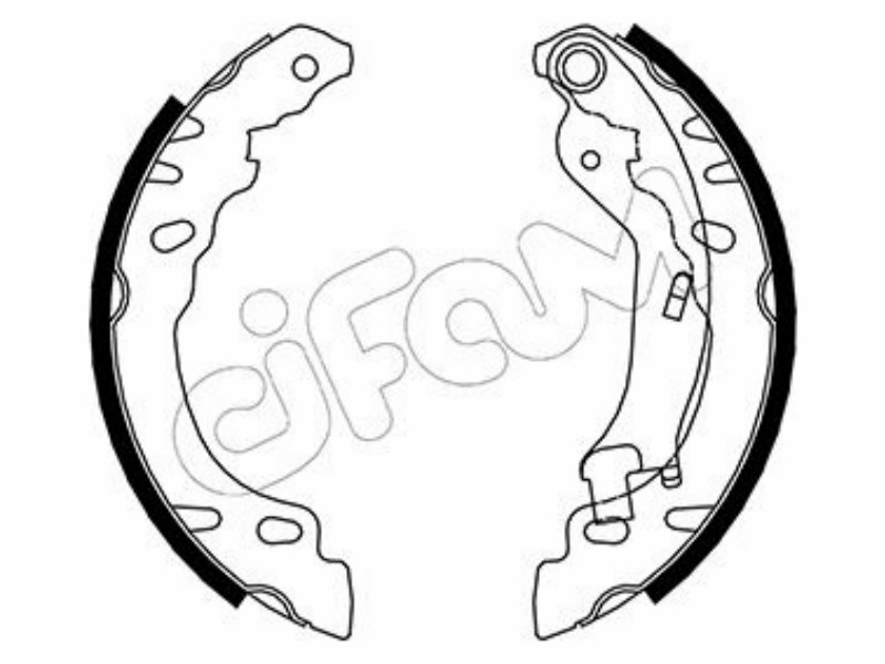 Brake shoes