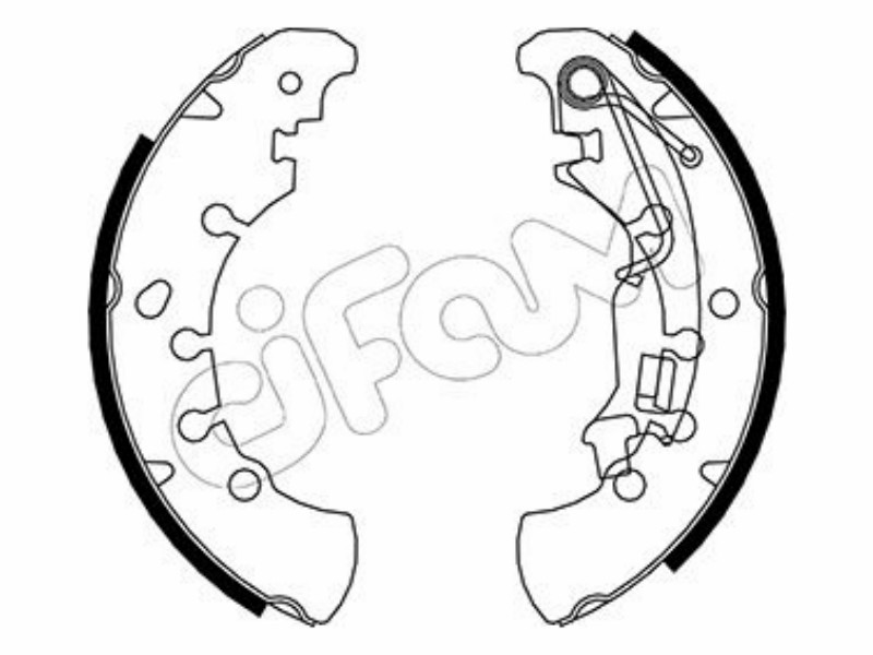 Brake shoes