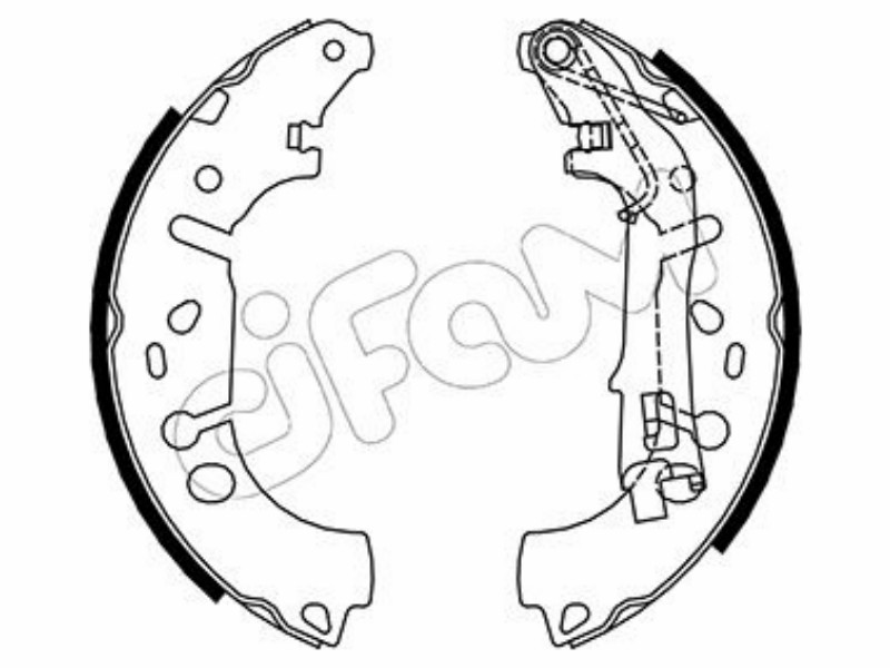 Brake shoes