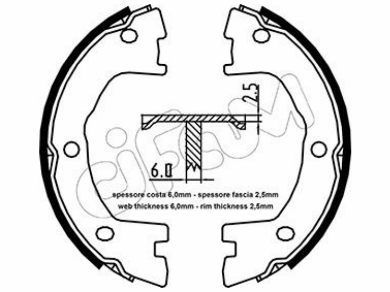 Brake shoes