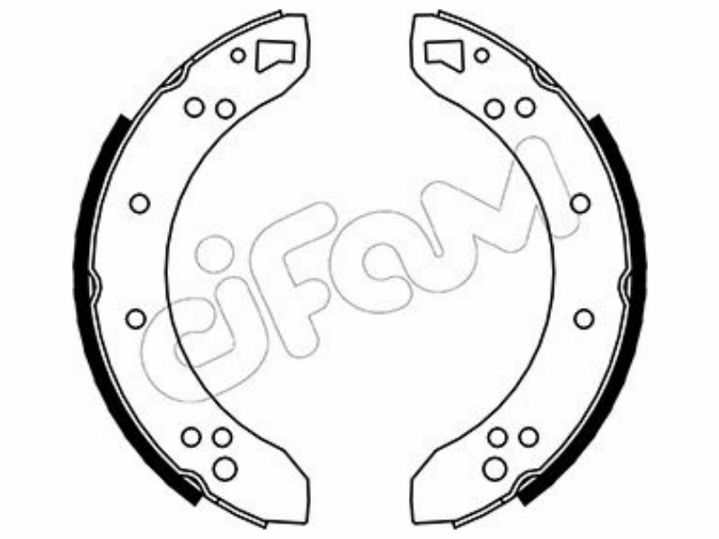 Cifam brake shoes