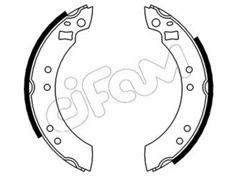 Cifam brake shoes