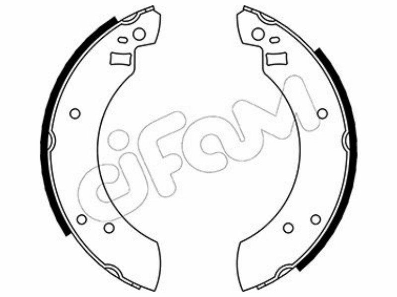 Cifam brake shoes