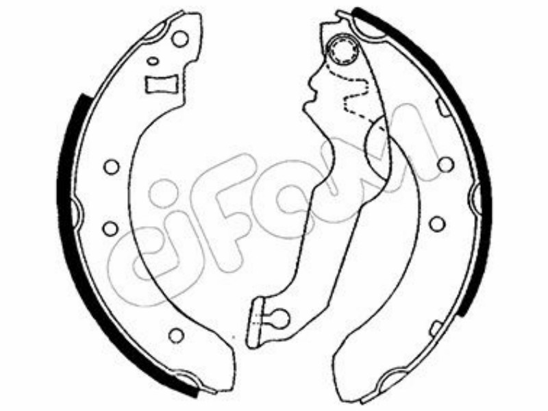 Cifam brake shoes