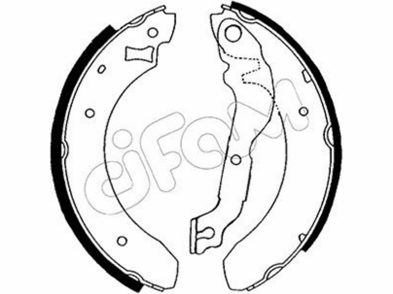 Brake shoes