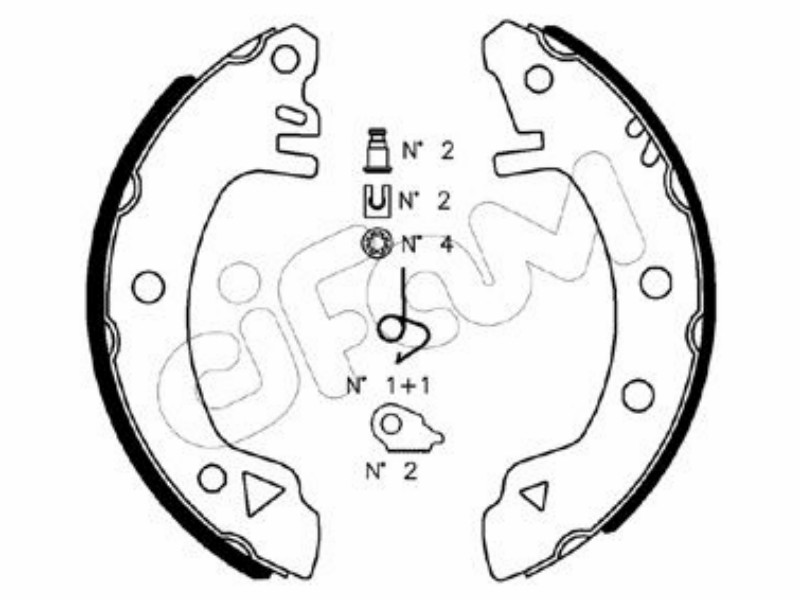 Brake shoes