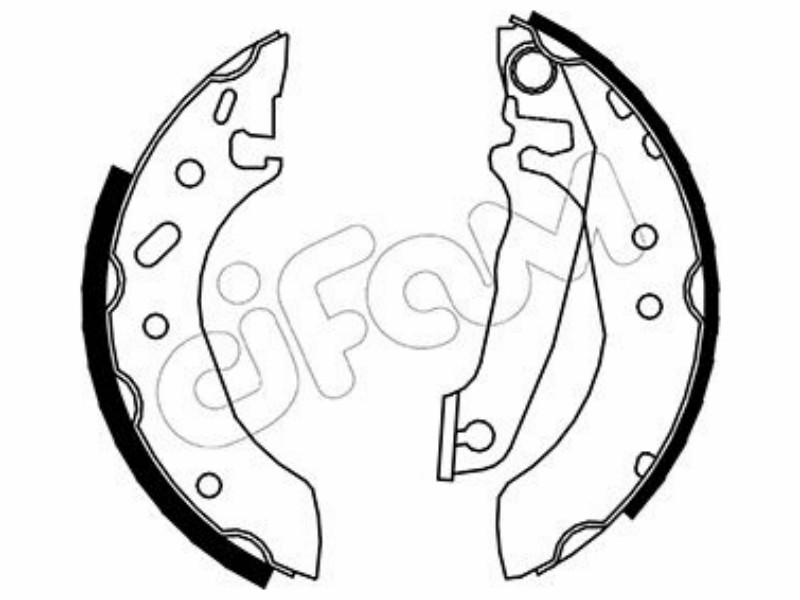 Brake shoes