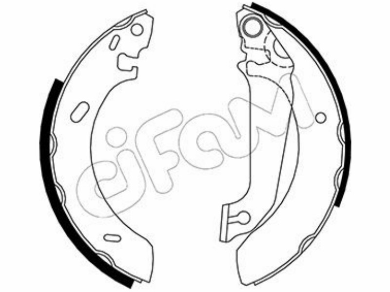 Brake shoes