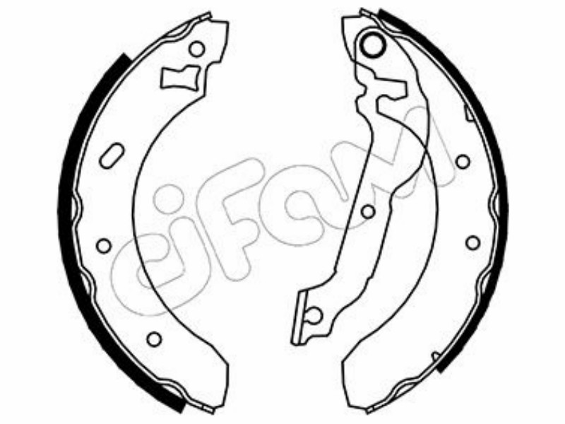 Cifam brake shoes