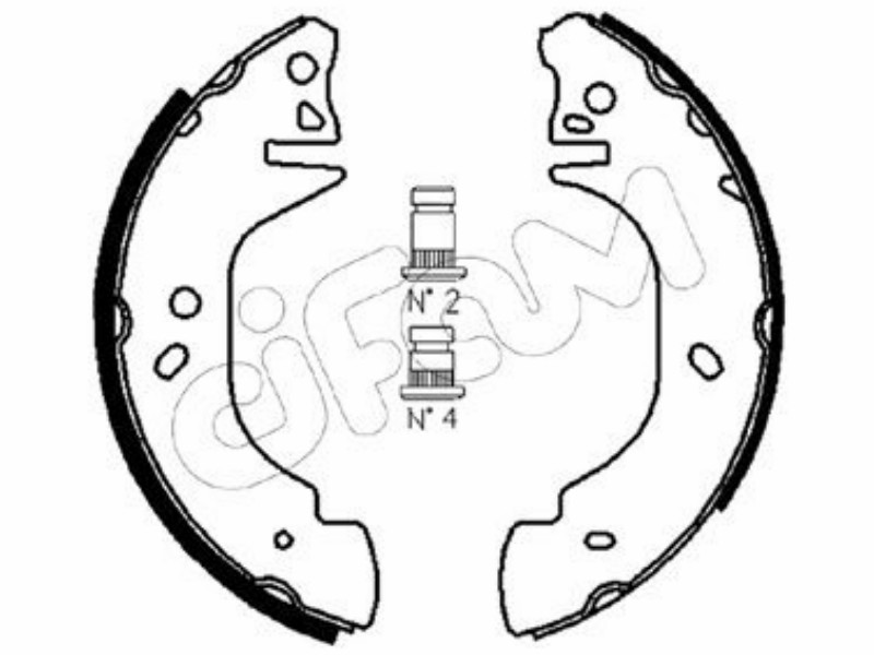 Brake shoes